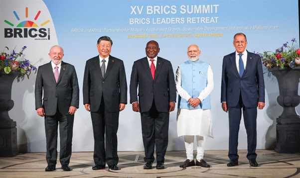 BRICS admits 6 new countries into the economic bloc.