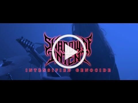 SHADOW OF INTENT - Intensified Genocide (Official Music Video)