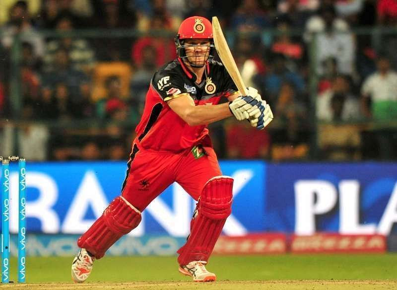 Shane Watson was bought by the RCB side for &acirc;&sup1;9.5 crore in IPL 2016.