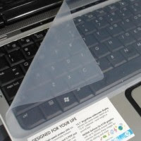 Indiashopers Silicon Protector Laptop Keyboard Skin (Transparent)