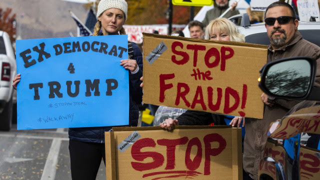 EUA: Comissões eleitorais estaduais não encontram provas de fraude