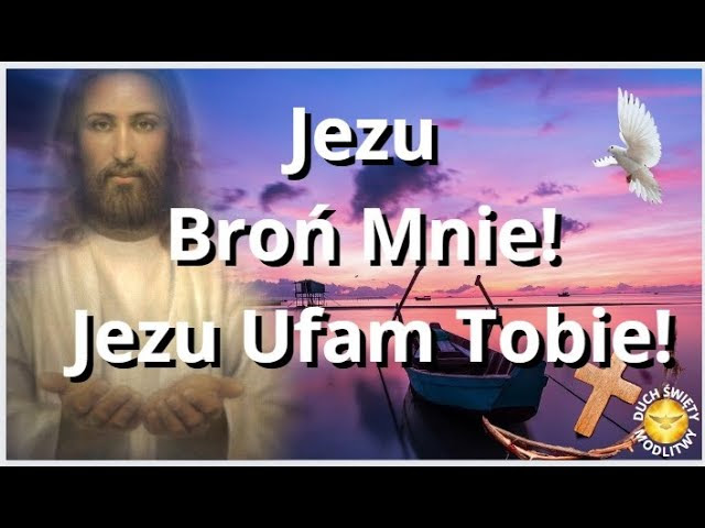 MODLITWA WIECZORNA ❤️ MODLITWA DO JEZUSA ❤️ JEZU BROŃ MNIE ❤️  BŁOGOSŁAWIEŃSTWO - YouTube