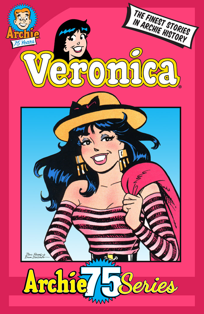 ARCHIE 75 SERIES: VERONICA cover by Dan Parent and Dan DeCarlo