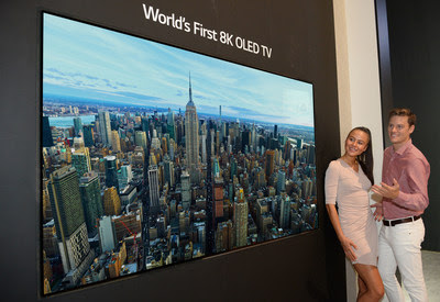 First To Mass Produce Large Screen OLED TVs, LG Poised to Lead Market in Advanced Premium TV Technologies First To Mass Produce Large Screen OLED TVs, LG Poised to Lead Market in Advanced Premium TV Technologies