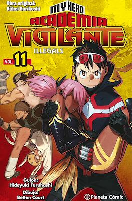 My Hero Academia: Vigilante Illegals (Rústica) #11