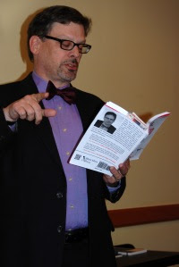 John Wing Jr. reads from Why-shaped Scars (Black Moss Press)