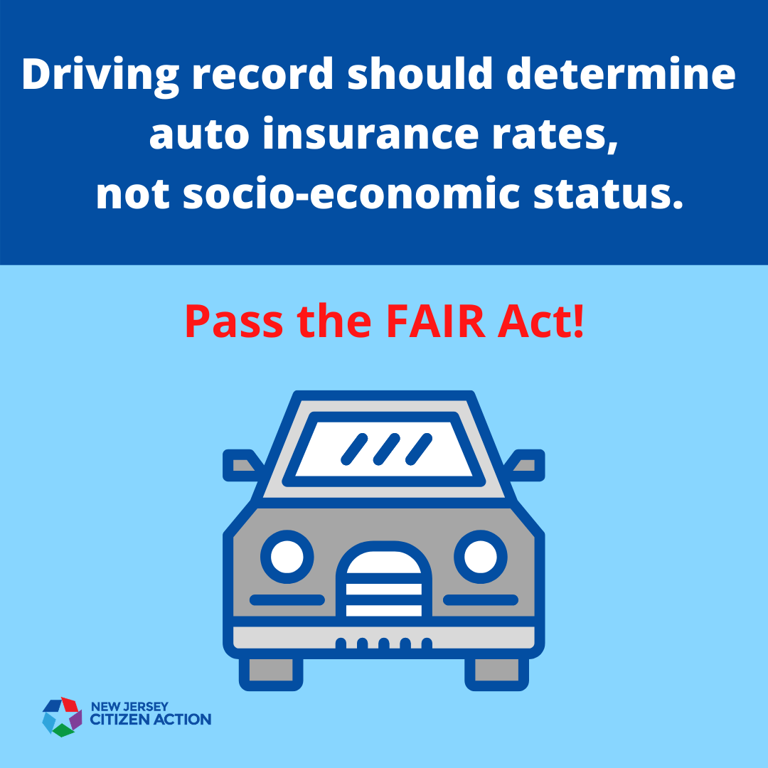 Urge your legislators to support the FAIR Act to make auto insurance