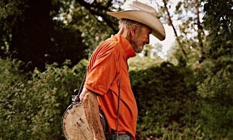 Pete Seeger in Beacon, New York