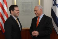 US Senator Marco Rubio (R-Florida) meets with Prime Minister Netanyahu