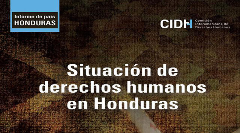 CIDH publica nuevo informe