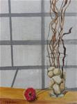 Still life with Vase - Posted on Friday, April 3, 2015 by Phyllisha Hamrick