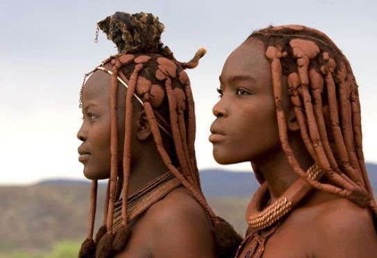 Meet Namibias Himba Tribe Whose People Do Not Bath Offers Free Sex