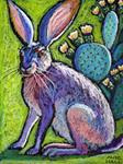 Blooming Jackrabbit - Posted on Wednesday, April 8, 2015 by Ande Hall