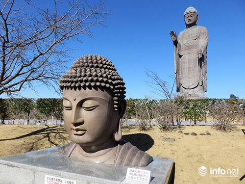 Chiêm bái tượng Phật bằng đồng lớn nhất thế giới ở Nhật Bản - 5