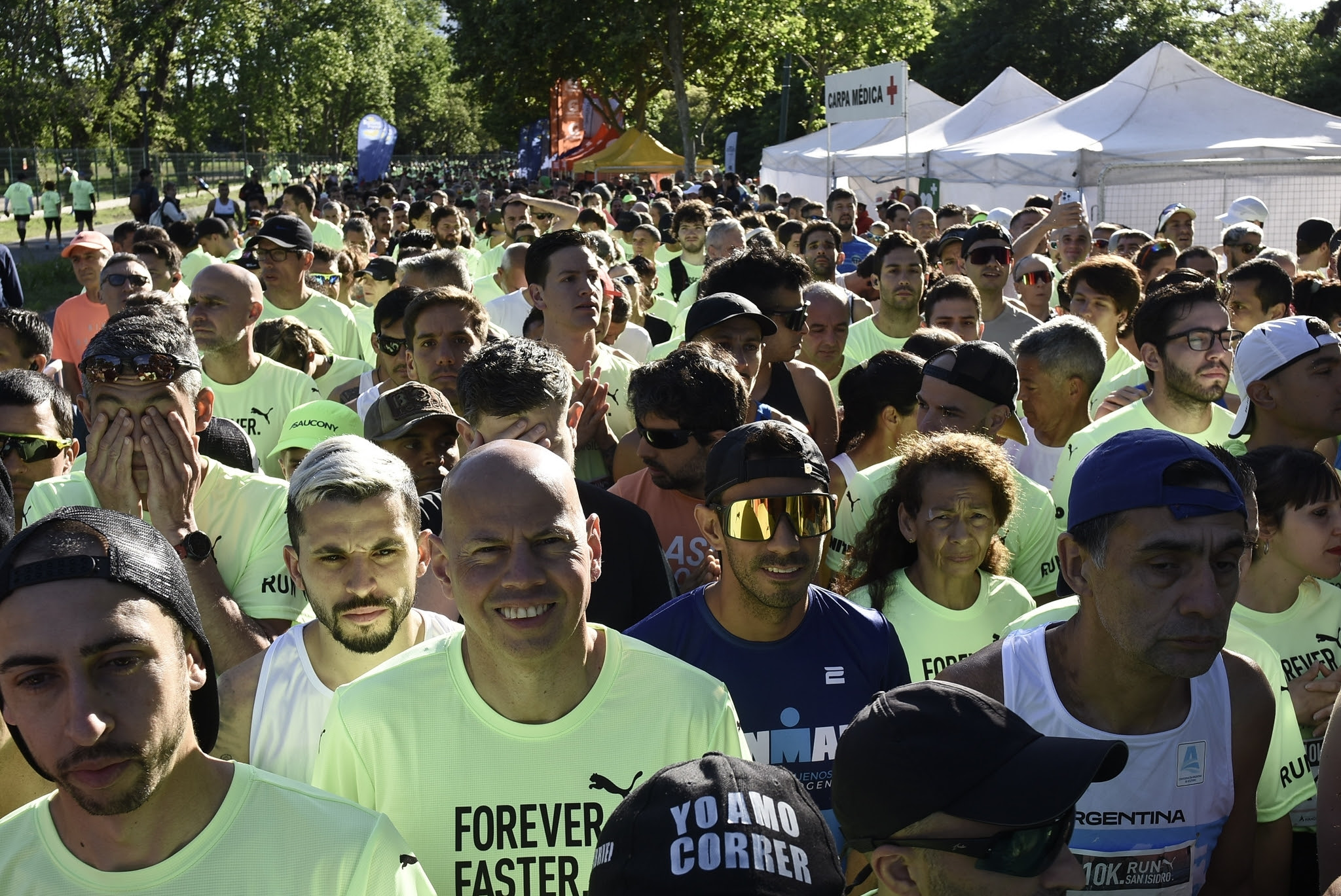Running: una multitud corrió los 10K de San Isidro, los detalles y resultados oficiales