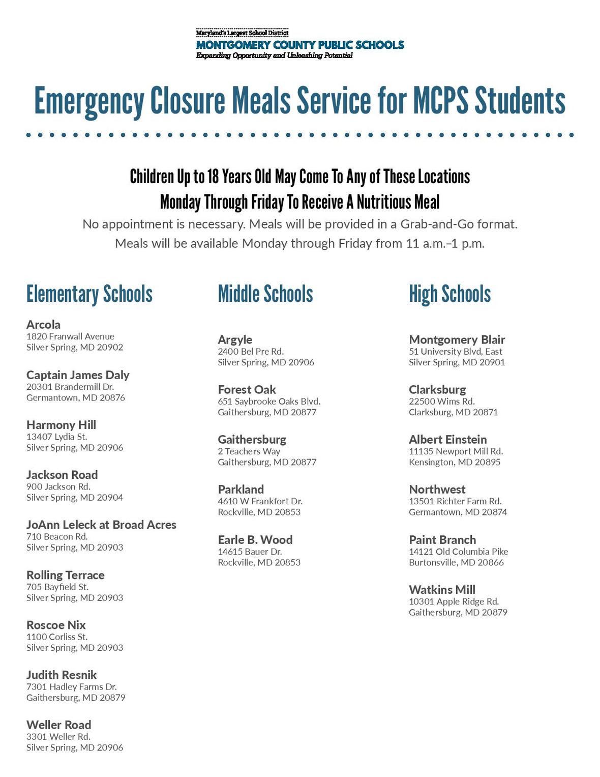 COVID-19 Emergency Closure Meals for MCPS Students-page-001