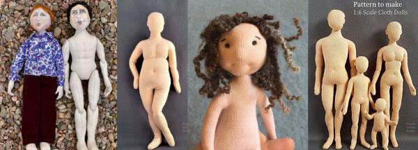 Basic Body Cloth Doll Sale