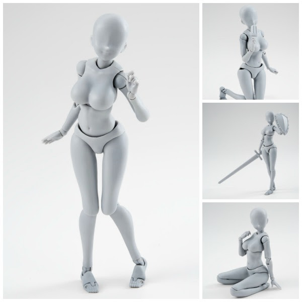 MUJER DX SET COLOR GRIS FIGURA 13.5 CM BODY CHAN YABUKI KENTARO SH FIGUARTS MUJER DX SET COLOR GRIS FIGURA 13.5 CM BODY CHAN YABUKI KENTARO SH FIGUARTS