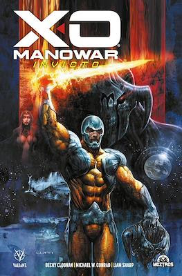 X-O Manowar - Invicto (Cartoné 136 pp)