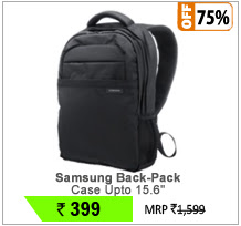 Samsung Back-Pack Case Upto 15.6"