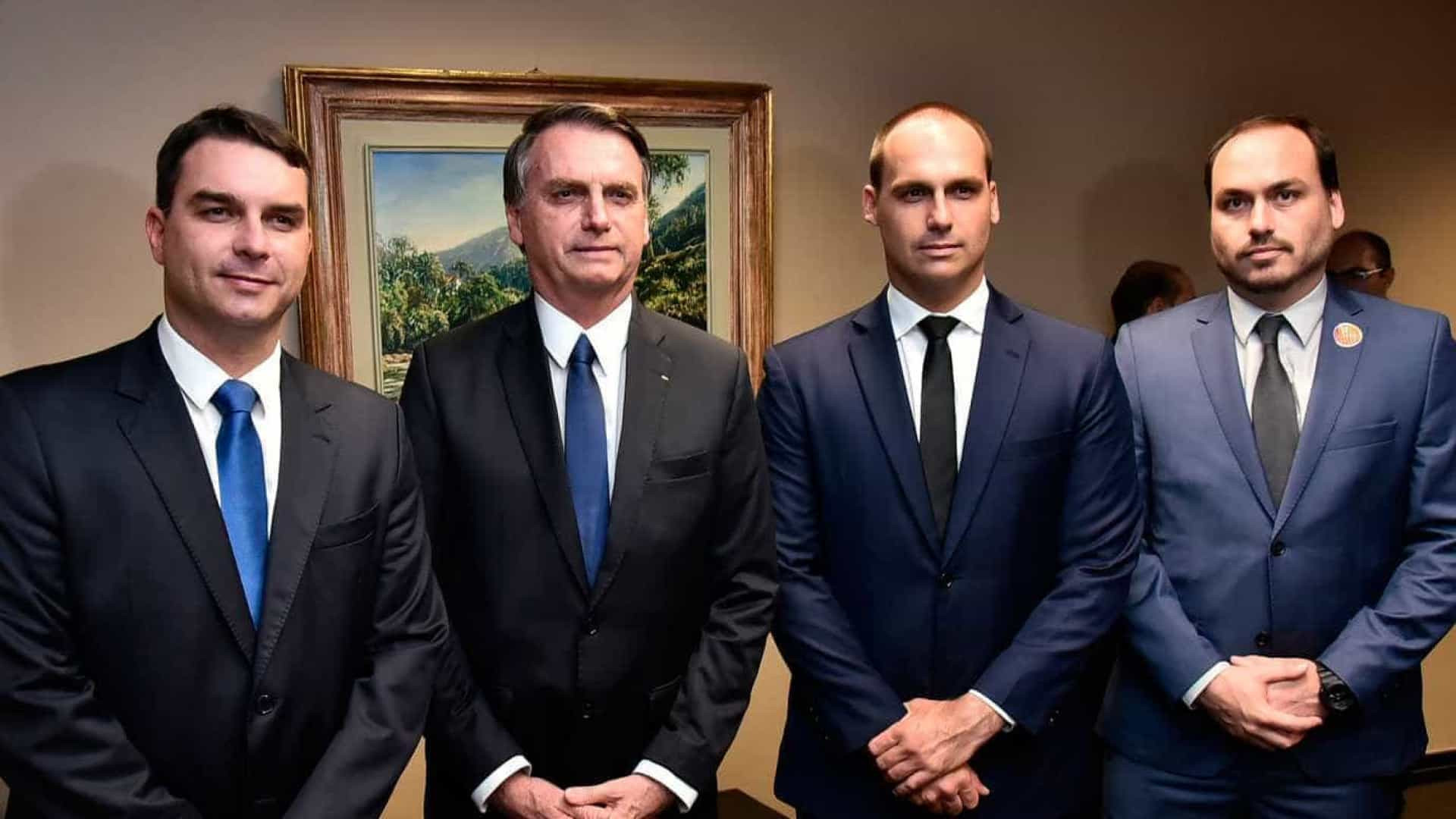Bolsonaro paga o preço por governar em família na crise do PSL