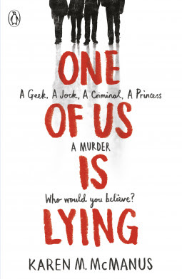 One of Us Is Lying (One of Us Is Lying, #1) in Kindle/PDF/EPUB