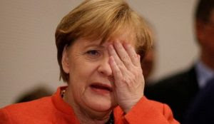 Merkel pressured to keep open doors for Muslim migrants in order to stay in power