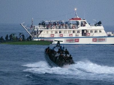 Israel se desvela a ojos del mundo por medio de su piratería Israel se desvela a ojos del mundo por medio de su piratería
