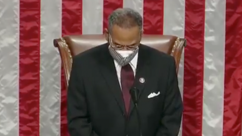 Dem. Congressman Concludes Congress' Opening Prayer With 'Amen...and A Woman'