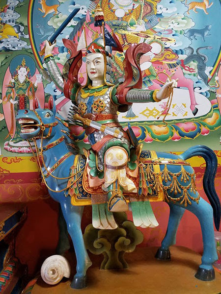 Gesar Warrior Procession