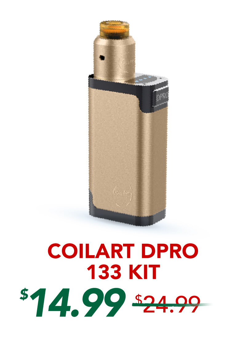 CoilART DPRO 133 Kit, $14.99