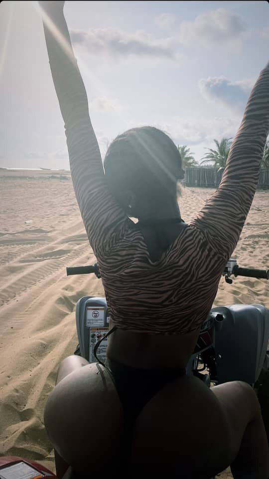 BBNaija star, Koko, shows off her ample butt in sexy bikini photos