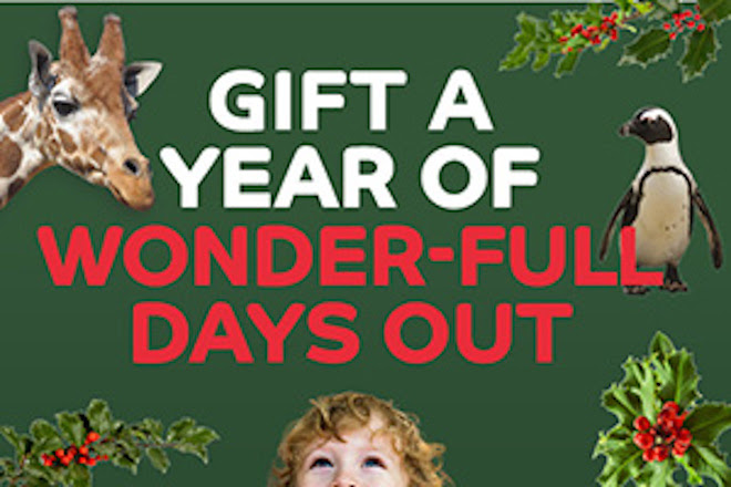 Gift a year of wonder-full days out
