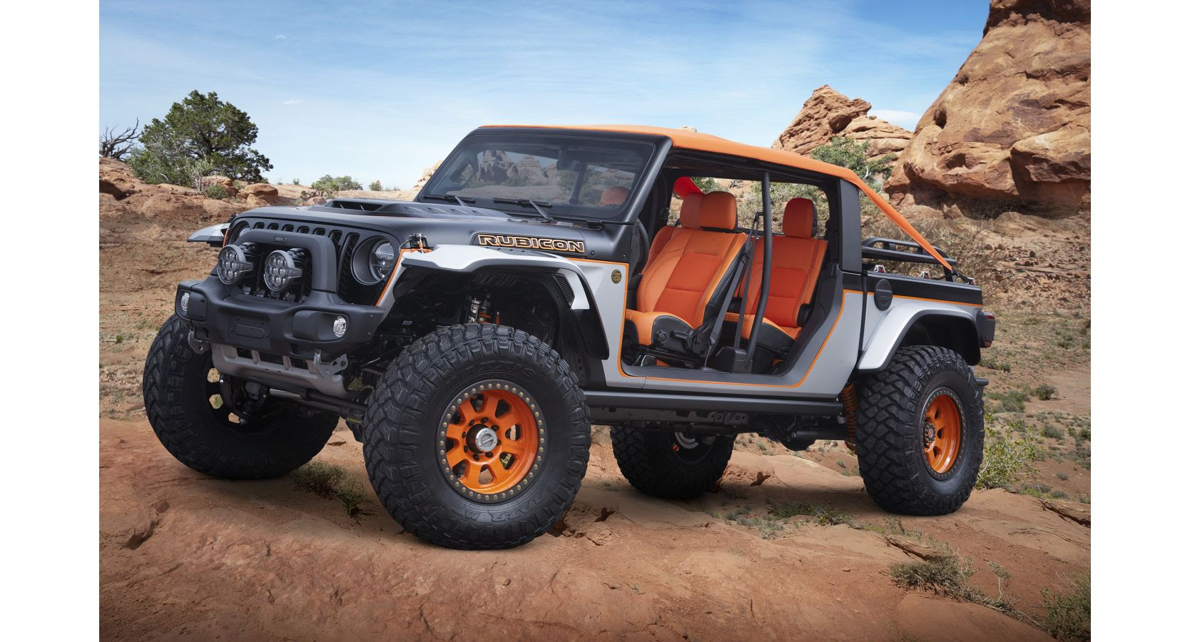 Jeep® y Jeep Performance Parts rumbo al 56° Easter Jeep Safari en Moab con nuevos conceptos más grandes, rápidos y ecológicos