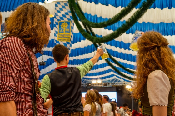 Es impensable participar en un festival sin 'trachten'. /@alinagenesio