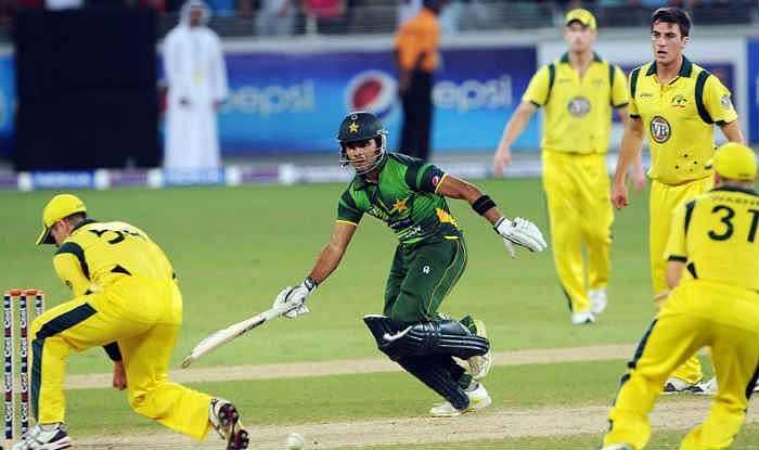 Australia and Pakistan played the most thrilling super over in the history of cricket
