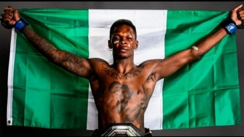Israel Adesanya wins Fighter of the Year at the World MMA Awards for the second year in a row
