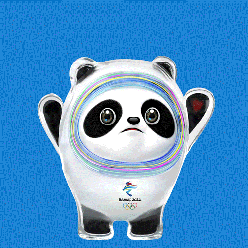 Human rights now GIF with panda