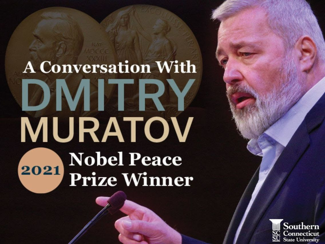 Nobel Peace Prize Winner Dmitry Muratov
