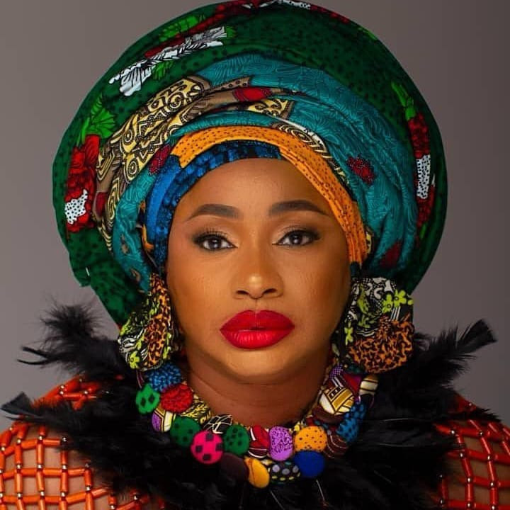 Actress Clarion Chukwurah goes topless for her birthday photoshoot