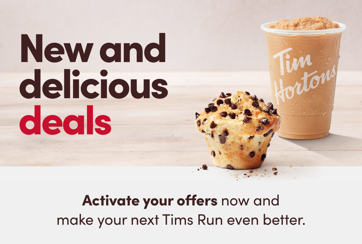 Keep rolling! - Tim Hortons