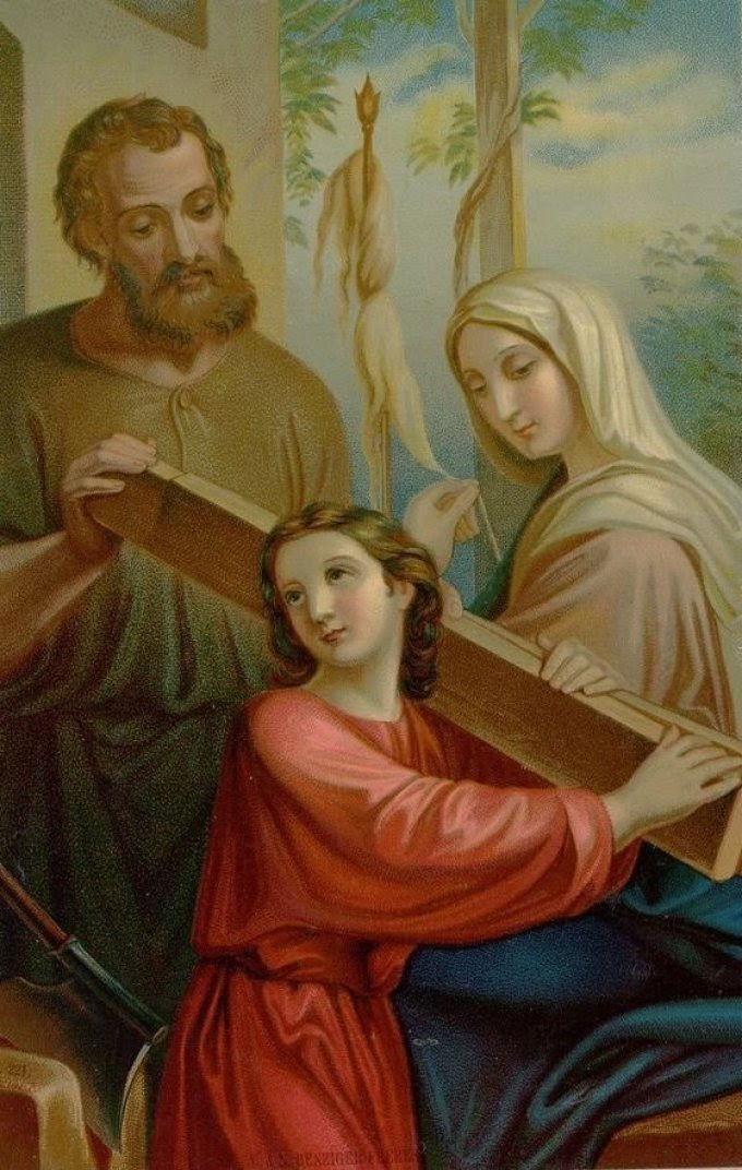 Neuvaine à La Sainte Famille avec Saint Joseph!! 45425b0438ed9c74c2a98a228068586b