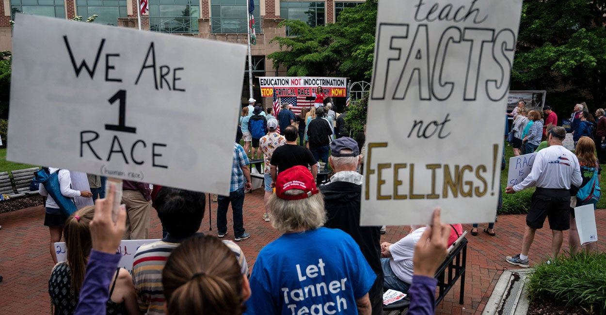 'It Feels Like the School Board Is Dividing Us,' Virginia Mom Says