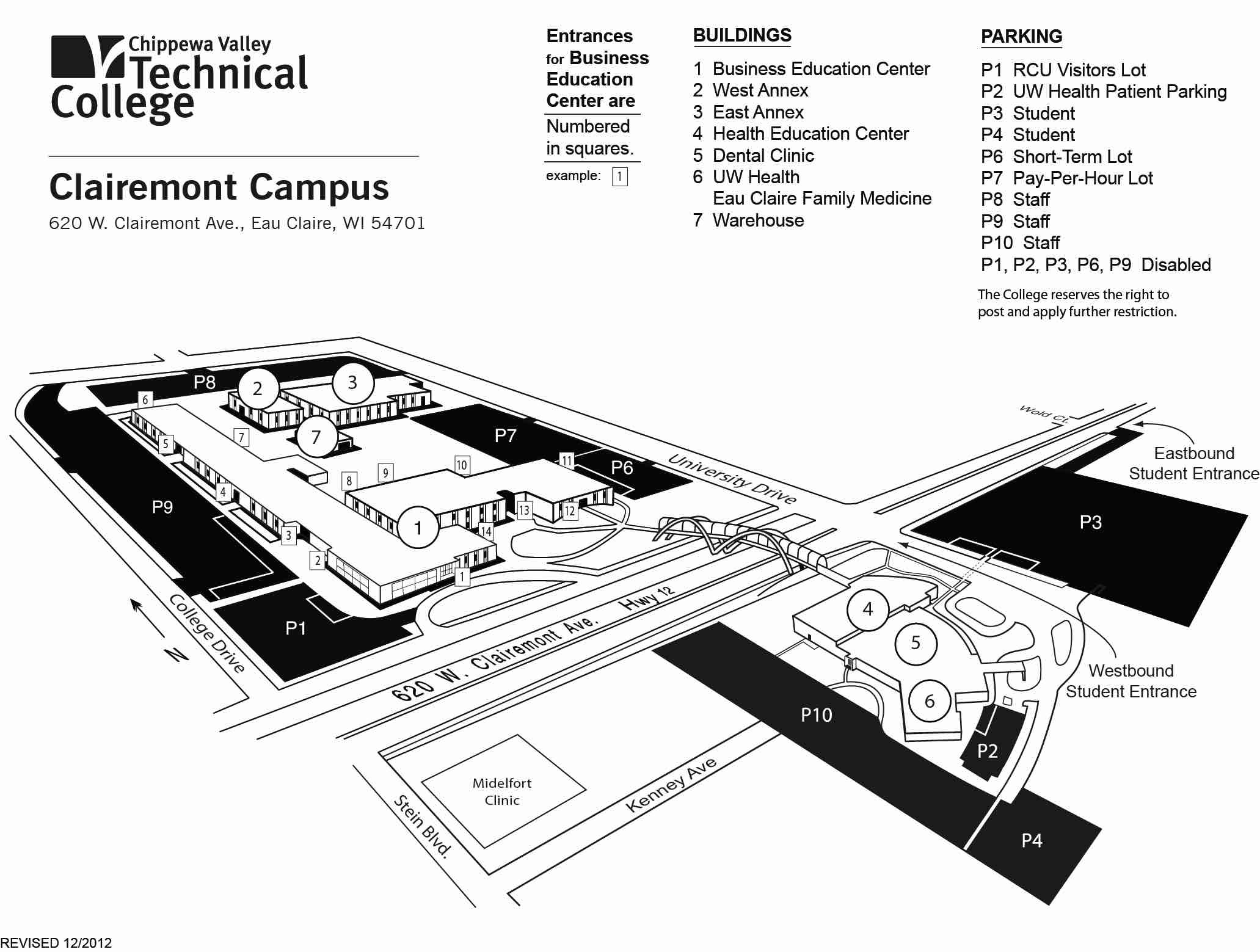 Campus Overhead View