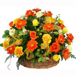 Rejoice in Love Flower Basket