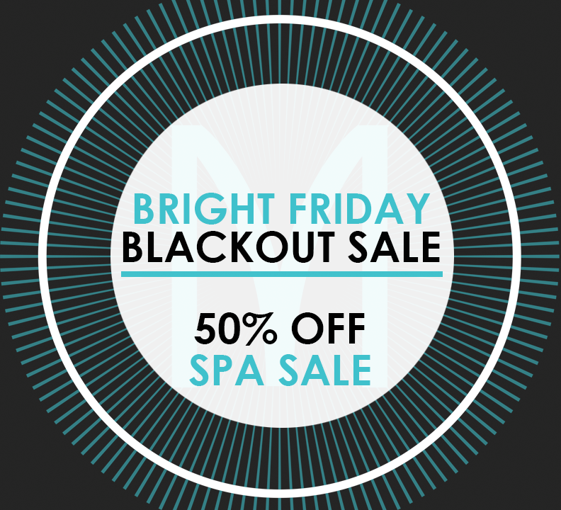 BRIGHT FRIDAY &#8211; BLACKOUT SALE 50% OFF LASER, MICRO-NEEDLING  &#038; RADIO-FREQUENCY PACKAGES