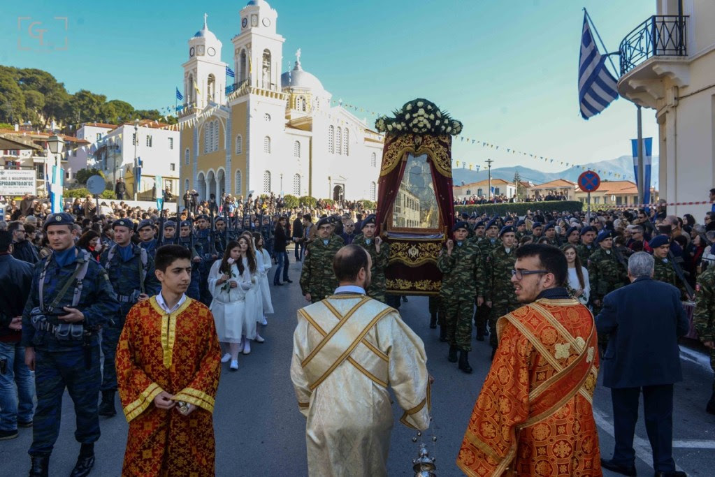 ΟΡΘΟΔΟΞΙΑ INFO Ι Καλαμάτα: Χιλιάδες πιστοί στον εορτασμό της πολιούχου Παναγίας Υπαπαντής