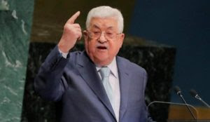 Abbas praises jihad terrorism against Israel at UN General Assembly