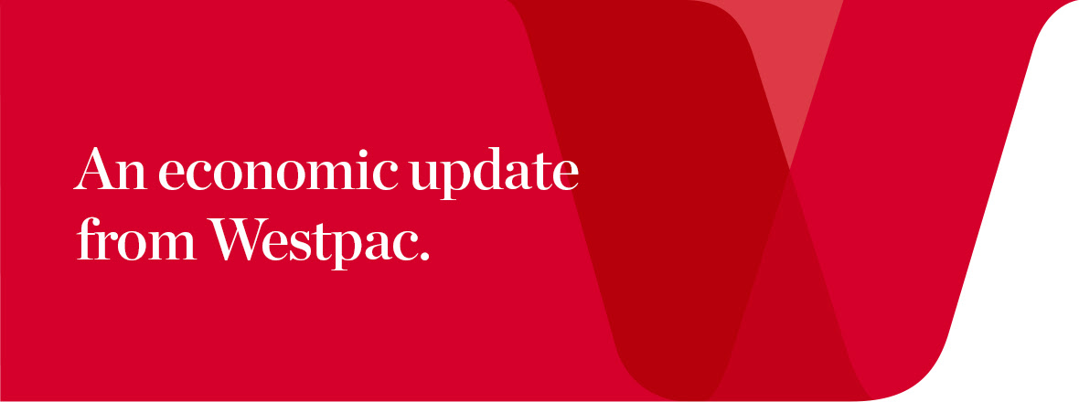 An economic update from Westpac.