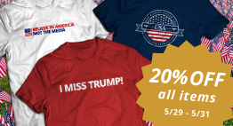 Memorial Day Sale on the MRC Store